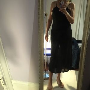 NWT Sheer dress slip